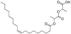 2-(1-carboxyethoxy)-1-methyl-2-oxoethyl oleate 结构式