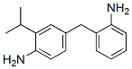 4-[(2-aminophenyl)methyl]-2-isopropylaniline 结构式