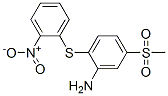 5-mesyl-2-[(2-nitrophenyl)thio]aniline  结构式