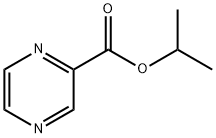 isopropyl pyrazinecarboxylate  结构式