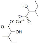 calcium 2-hydroxy-3-methylvalerate 结构式