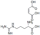 L-arginine maleate 结构式