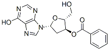 2'-deoxyinosine 3'-benzoate 结构式