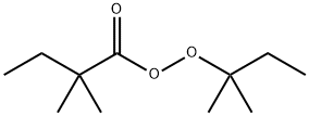 tert-pentyl 2,2-dimethylperoxybutyrate 结构式