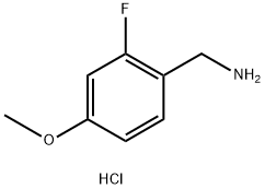 (2-Fluoro-4-methoxyphenyl)methanaminehydrochloride