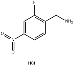 (2-Fluoro-4-nitrophenyl)methanamine hydrochloride