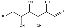 2,3,4,5,6-五羟基己醛 结构式