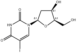 3'-epi-Idoxuridine 结构式