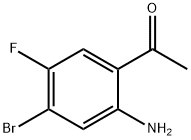 Ethanone,1-(2-amino-4-bromo-5-fluorophenyl)- 结构式