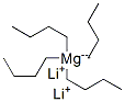 dilithium tetrabutylmagnesate(2-) 结构式