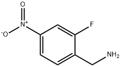 (2-氟-4-硝基苯基)甲胺盐酸盐 结构式