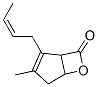 顺式-7-癸烯-4-内酯 结构式