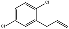 3-(2,5-DICHLOROPHENYL)-1-PROPENE 结构式