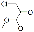 2-PROPANONE, 3-CHLORO-1,1-DIMETHOXY- 结构式