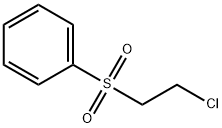 2-氯乙基苯基砜 结构式