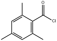 2,4,6-三甲基苯甲酰氯 结构式