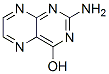 2-氨基-4-羟基喋啶 结构式