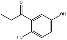 2',5'-二羟基苯丙酮 结构式