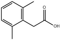 2-(2,6-二甲基苯基)乙酸 结构式