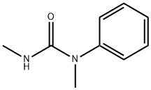1,3-二甲基-1-苯基脲 结构式