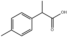 2-对甲苯丙酸 结构式