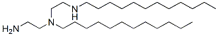 N-(2-aminoethyl)-N,N'-didodecylethylenediamine 结构式