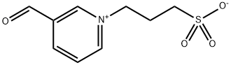 3-甲酰基-1-(3-磺酸丙基)吡啶 结构式