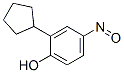2-cyclopentyl-4-nitrosophenol  结构式