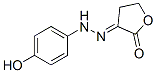 dihydrofuran-2,3-dione 3-[(4-hydroxyphenyl)hydrazone] 结构式