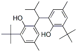 2,2'-(2-methylpropylidene)bis[6-(1,1-dimethylethyl)-p-cresol] 结构式