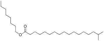 octyl isooctadecanoate 结构式