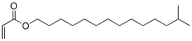 isopentadecyl acrylate 结构式