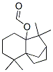 octahydro-1,1,5,5-tetramethyl-8aH-2,4a-methanonaphthalen-8a-yl formate 结构式