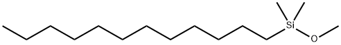 dodecylmethoxydimethylsilane 结构式