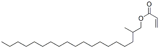 2-methylnonadecyl acrylate 结构式