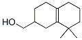 1,2,3,4,5,6,7,8-octahydro-8,8-dimethylnaphthalene-2-methanol  结构式