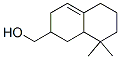 1,2,3,5,6,7,8,8a-octahydro-8,8-dimethylnaphthalene-2-methanol 结构式