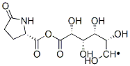 5-oxo-L-proline, 6-ester with D-glucose 结构式