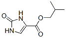 isobutyl 2,3-dihydro-2-oxo-1H-imidazole-4-carboxylate 结构式