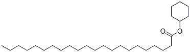 cyclohexyl docosanoate 结构式