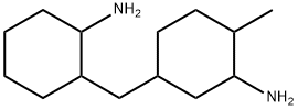 5-[(2-aminocyclohexyl)methyl]-2-methylcyclohexylamine 结构式