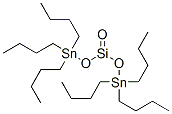 5,5,9,9-tetrabutyl-7-oxo-6,8-dioxa-7-sila-5,9-distannatridecane 结构式