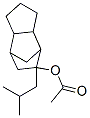 octahydro-5-isobutyl-4,7-methano-1H-inden-5-yl acetate 结构式
