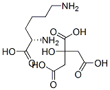 L-lysine citrate 结构式