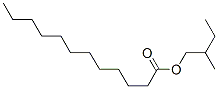 2-Methylbutyl laurate 结构式