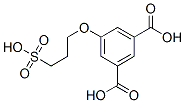 5-(3-sulphopropoxy)isophthalic acid 结构式