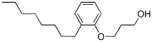 (octylphenoxy)propanol 结构式