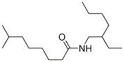 N-(2-乙己基)异壬酰胺 结构式