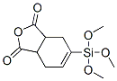 4-Trimethoxysilyl-4-cyclohexene-1,2-dicarboxylic anhydride 结构式