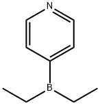 4-二乙基吡啶硼烷 结构式